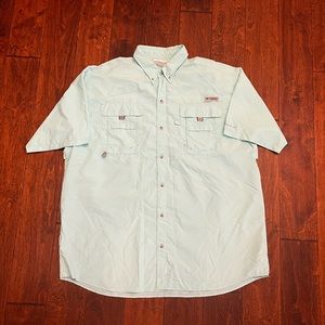 Mens Columbia PFG shirt XLT